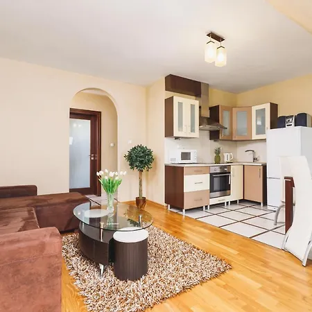 Apartment Brzozowa Center By Renters